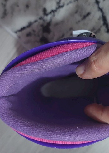 Çocuklar için renkli pembe paten - Görsel 12