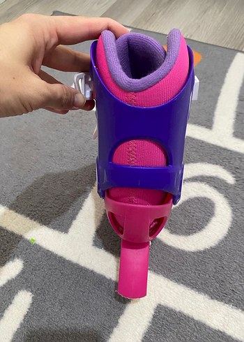 Çocuklar için renkli pembe paten - Görsel 4