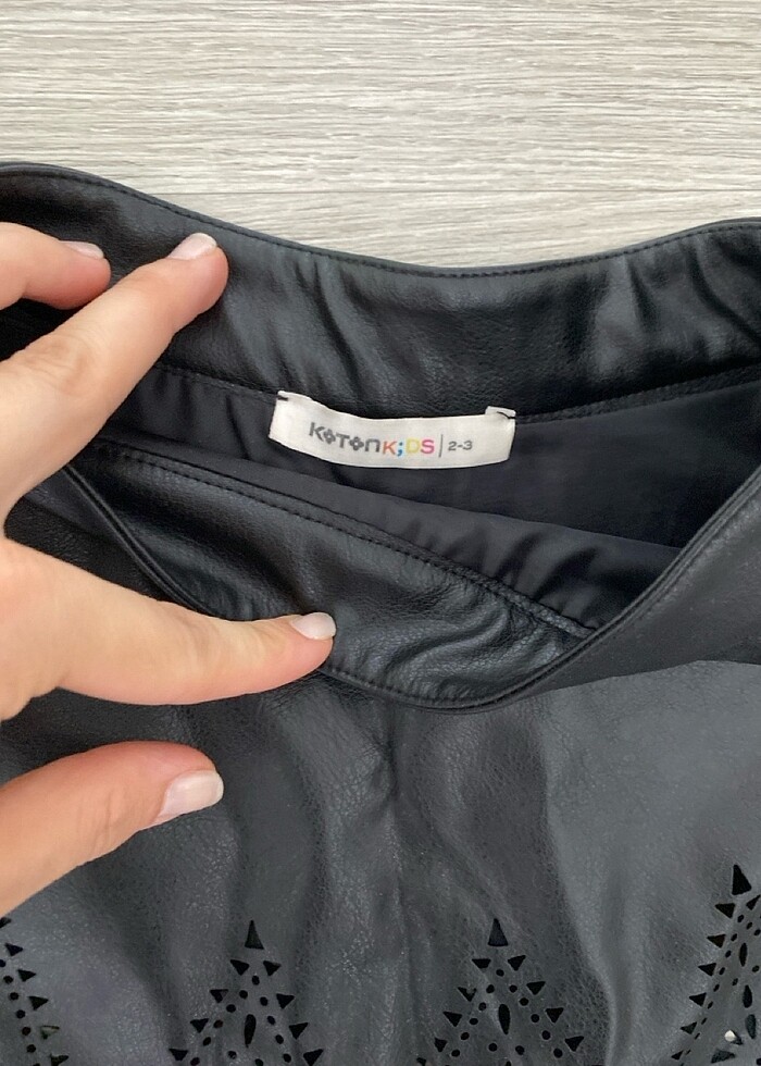 Deri etek - Görsel 2