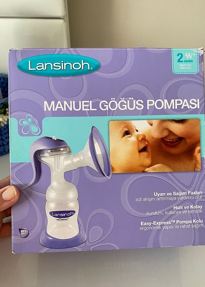 Süt pompası - Görsel 4