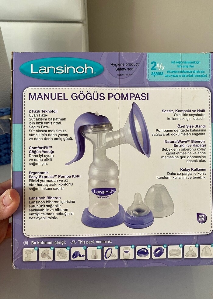 Süt pompası - Görsel 5