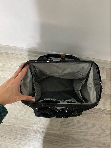 Anne bebek çantası - Görsel 7