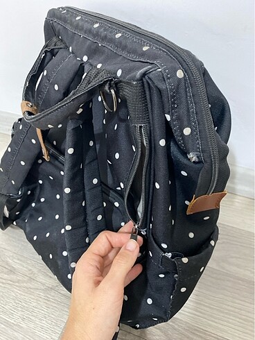 Anne bebek çantası - Görsel 6