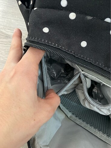 Anne bebek çantası - Görsel 10