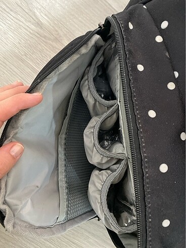 Anne bebek çantası - Görsel 11