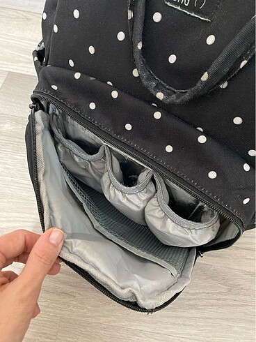 Anne bebek çantası - Görsel 9