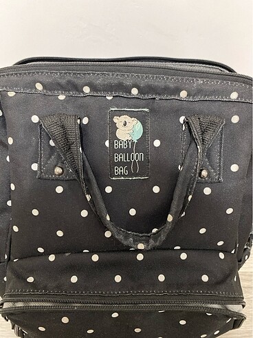 Anne bebek çantası - Görsel 8