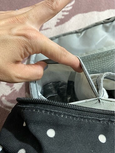 Anne bebek çantası - Görsel 12