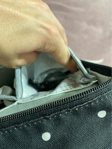 Anne bebek çantası - Görsel 14