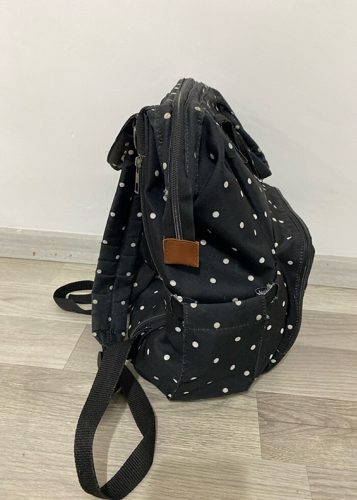 Anne bebek çantası - Görsel 3