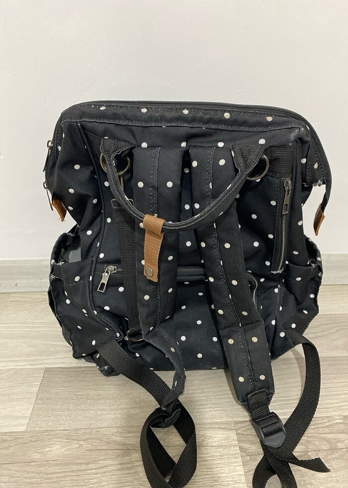 Anne bebek çantası - Görsel 4