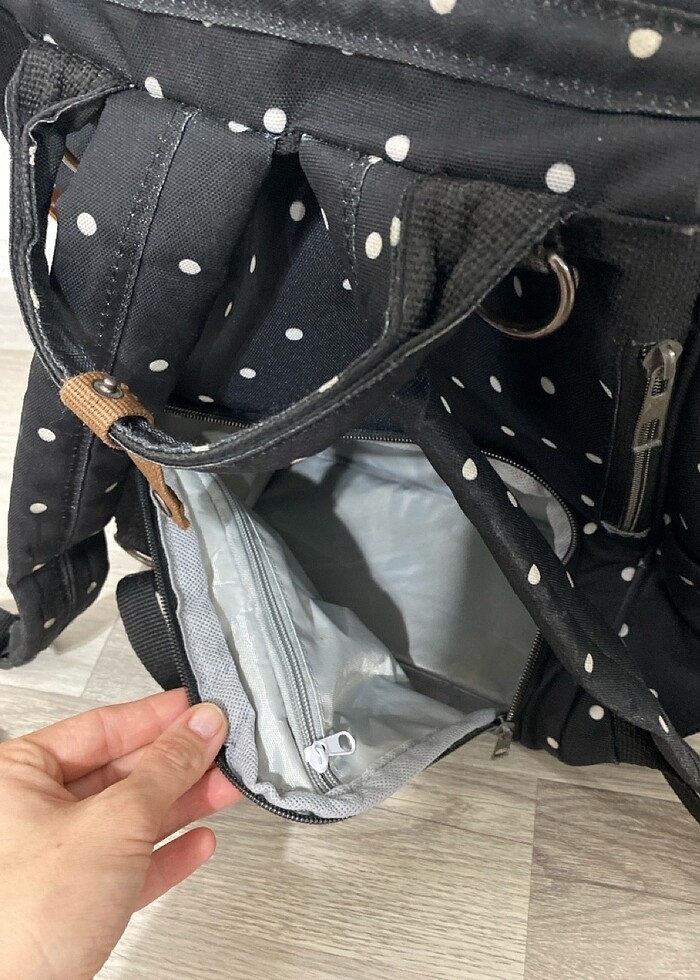 Anne bebek çantası - Görsel 5