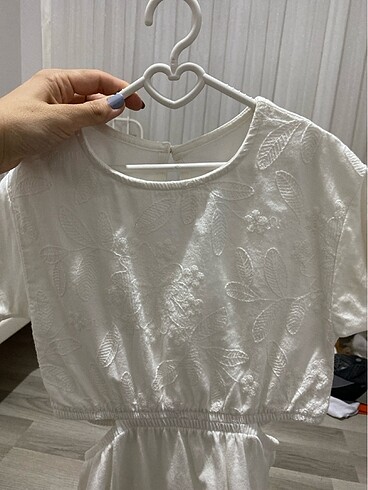 Mango kız çocuk elbise - Görsel 5