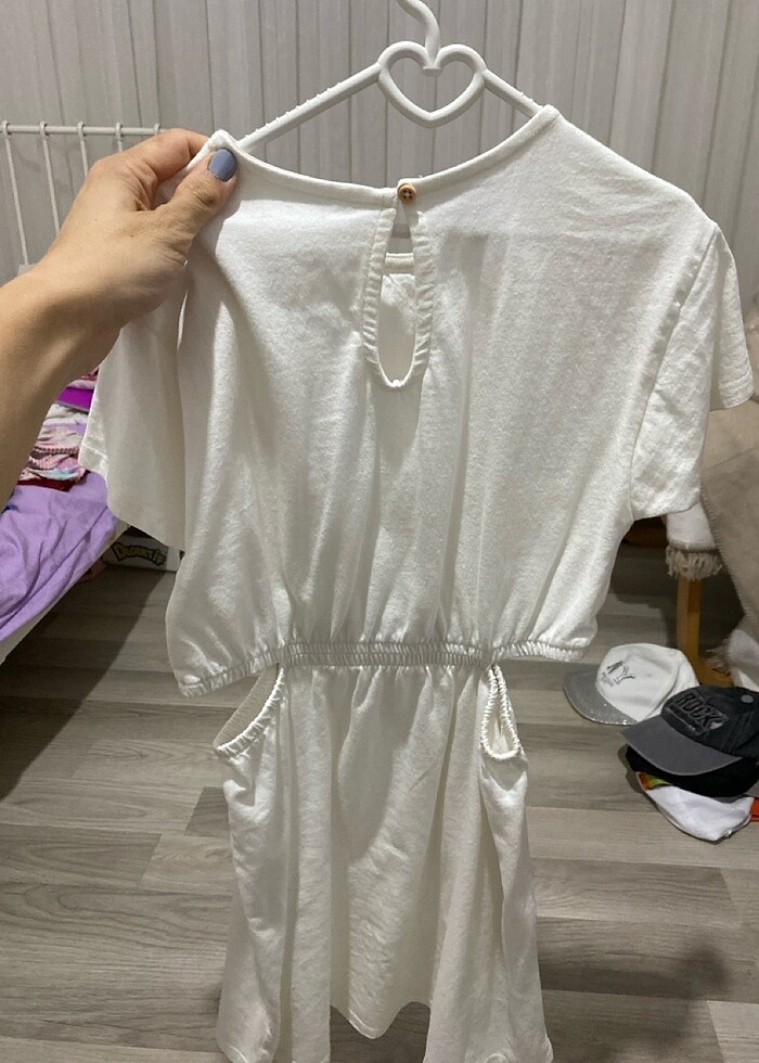 Mango kız çocuk elbise - Görsel 3