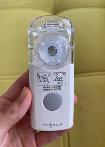 Andonn Taşınabilir nebulizatör - Görsel 5