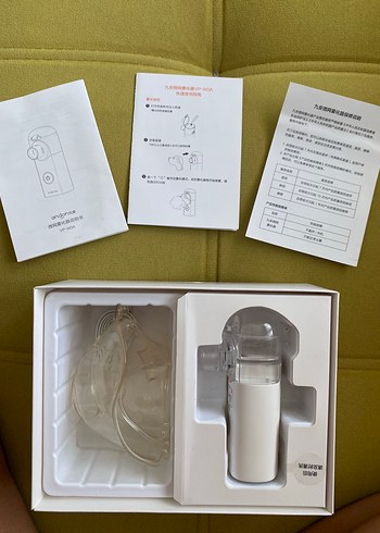 Andonn Taşınabilir nebulizatör - Görsel 2