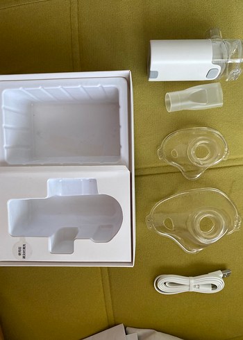 Andonn Taşınabilir nebulizatör - Görsel 7