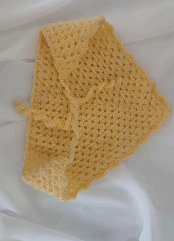 Örgü bandana