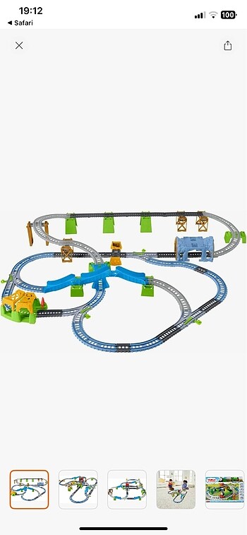 Beden Thomas ve atkadaşları percy büyük macera oyun seti