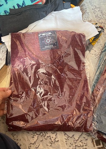 Kırmızı Tişörtü, Kısa Kollu, - Görsel 7