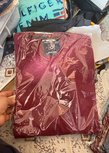 Kırmızı Tişörtü, Kısa Kollu, - Görsel 6