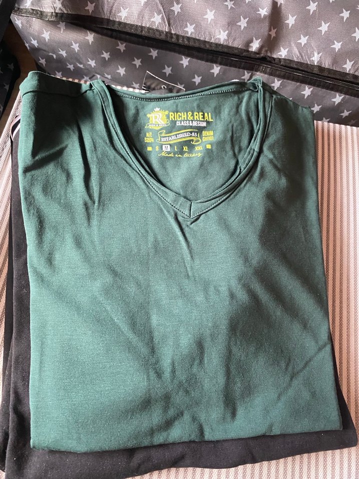 Kırmızı  Tişörtü, Kısa Kollu, - Görsel 2