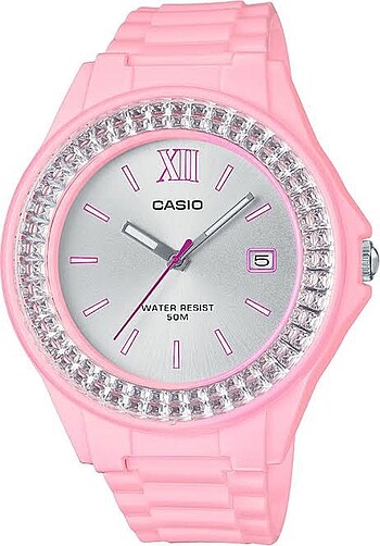 Casio LX-500H-4E4 Pembe Kadın Saat
