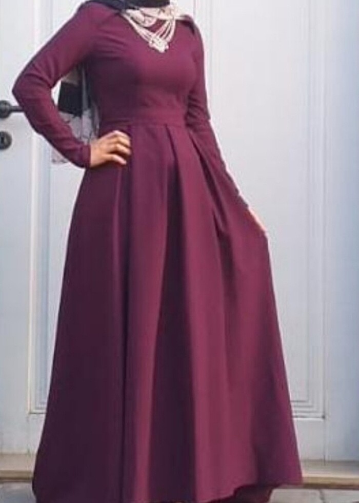 Özel gün elbisesi  - Görsel 2