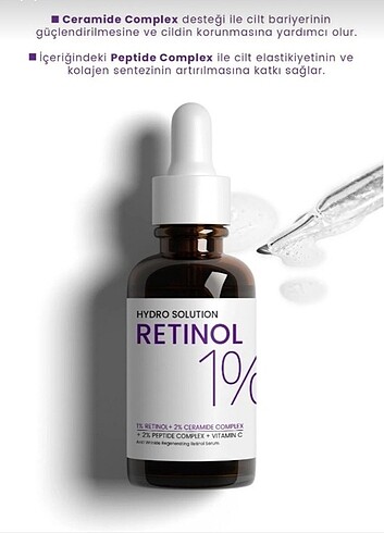  Beden Renk Procsin retinol eramite comlex içerir