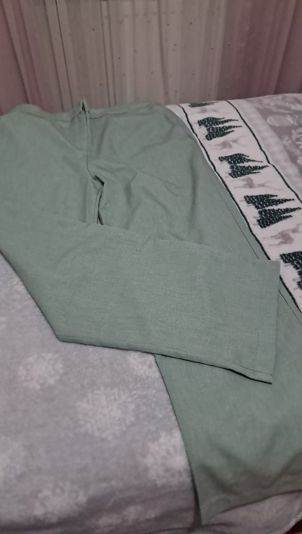 Gri Midi Kadın Kumaş Pantolon - Görsel 2