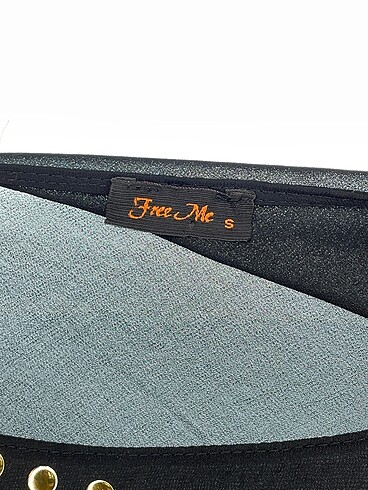 s Beden siyah Renk PreLoved Bluz %70 İndirimli.
