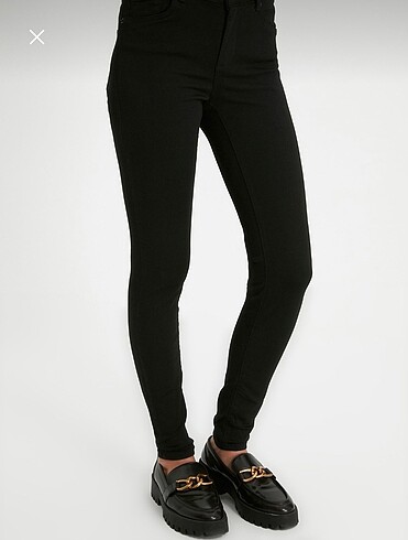 Trendyol & Milla Siyah skinny jeans