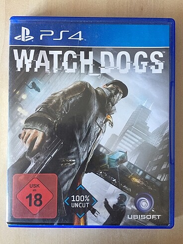 PS4 Watch Dogs