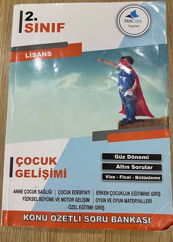 2. Sınıf Çocuk Gelişimi Konu Özetli Soru Bankası