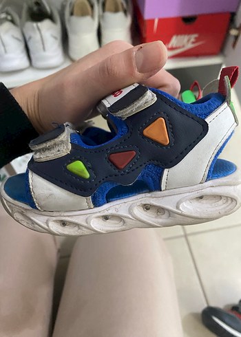 Vicco Erkek Çocuk Mavi Bantlı Sandalet - Görsel 2