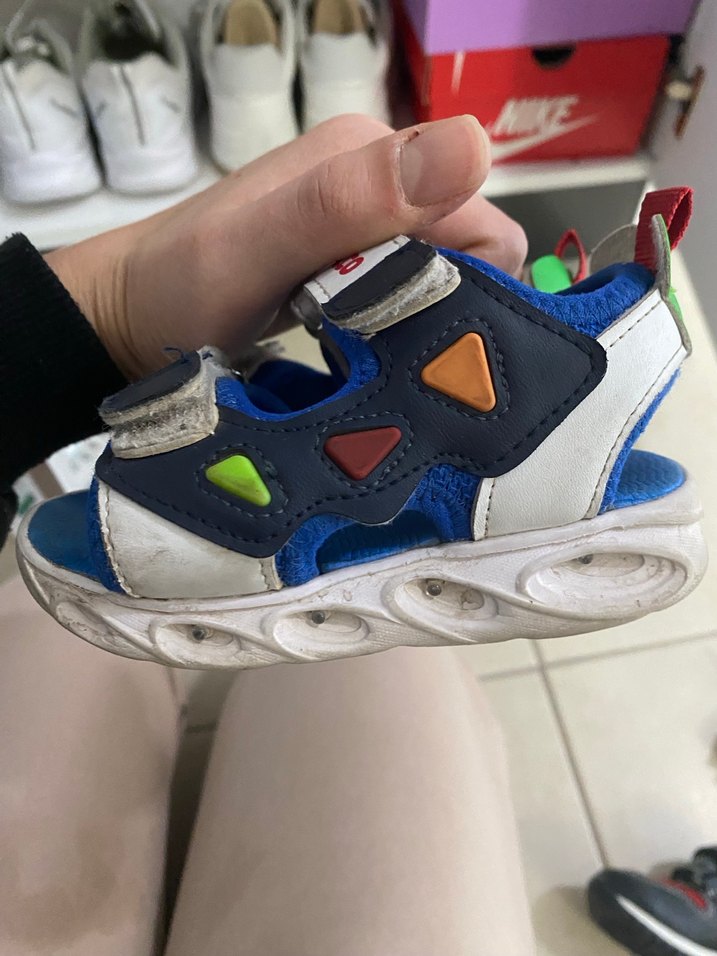 Vicco Erkek Çocuk Mavi Bantlı Sandalet - Görsel 2