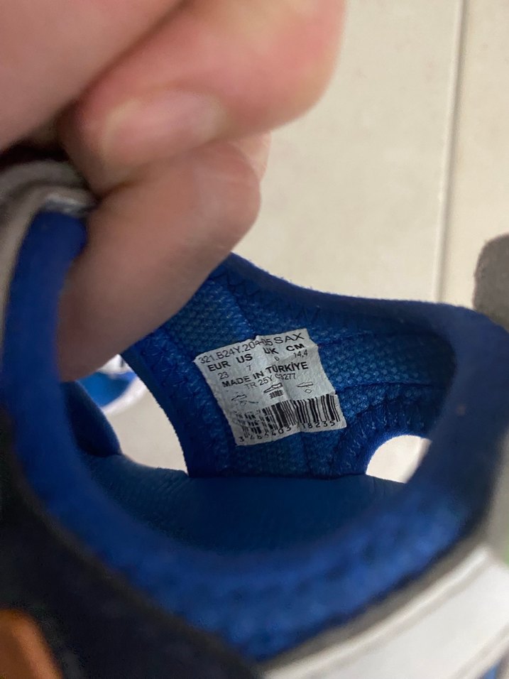 Vicco Erkek Çocuk Mavi Bantlı Sandalet - Görsel 3