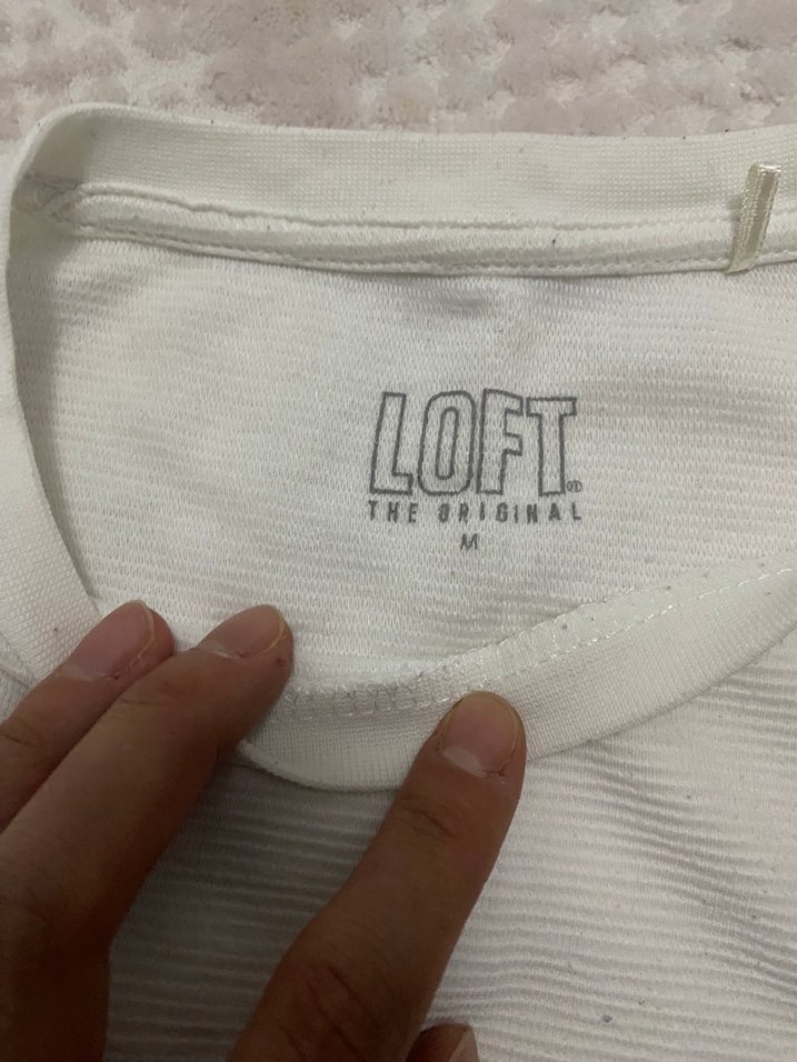 Erkek Beyaz Uzun Kollu Basic Sweatshirt - Görsel 3