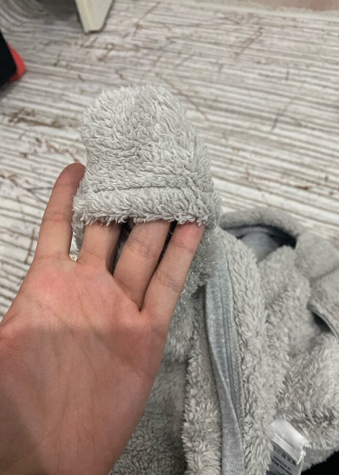 Kitikate yumoş tulum - Görsel 5