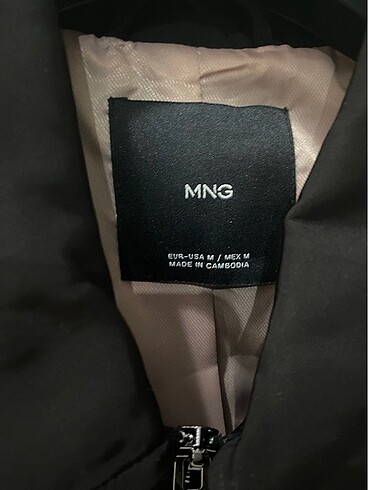 m Beden Mango ceket