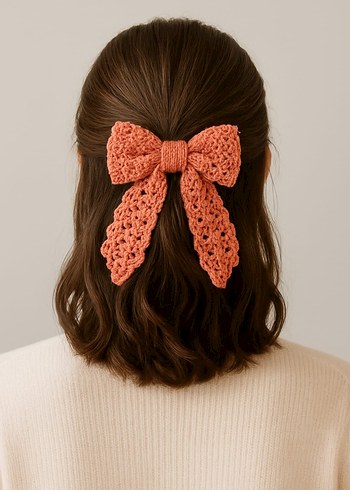 yavruagzi Fiyonk Saç Aksesuarı - Görsel 4