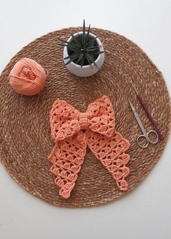 yavruagzi Fiyonk Saç Aksesuarı - Görsel 2