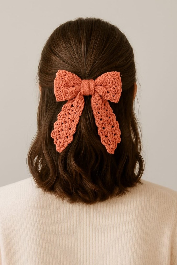 yavruagzi Fiyonk Saç Aksesuarı - Görsel 4