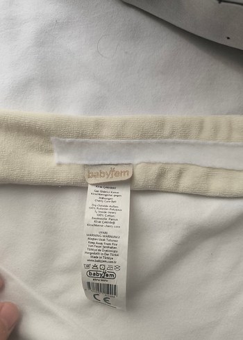 Babyjem kiraz çekirdekli gaz giderici kemer - Görsel 4