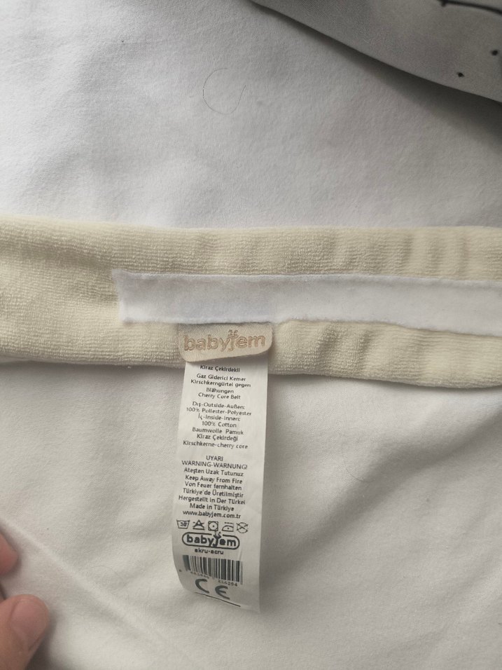 Babyjem kiraz çekirdekli gaz giderici kemer - Görsel 4