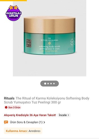 The Ritual of Karma Yumuşatıcı Vücut Peelingi - Görsel 6