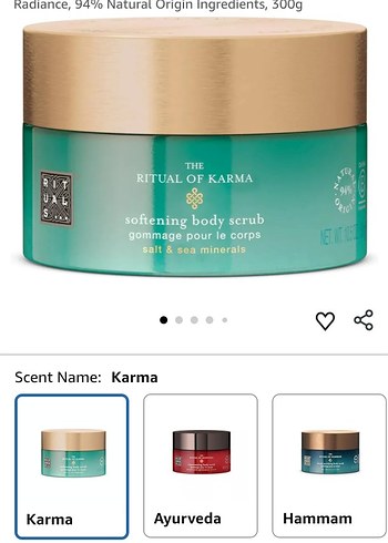 The Ritual of Karma Yumuşatıcı Vücut Peelingi - Görsel 7