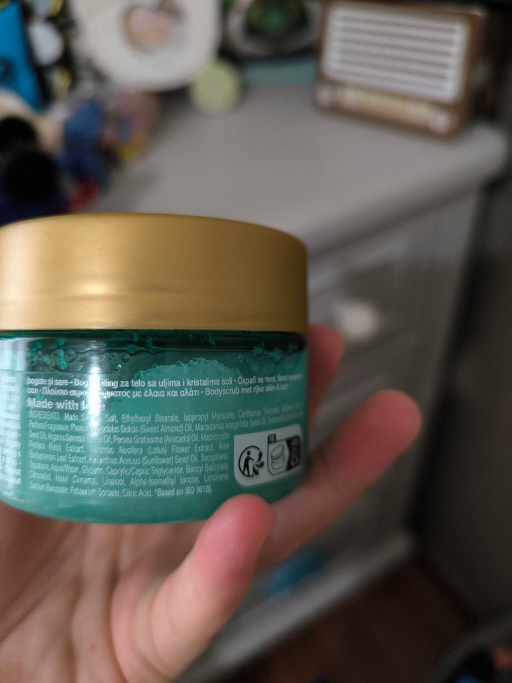 The Ritual of Karma Yumuşatıcı Vücut Peelingi - Görsel 3