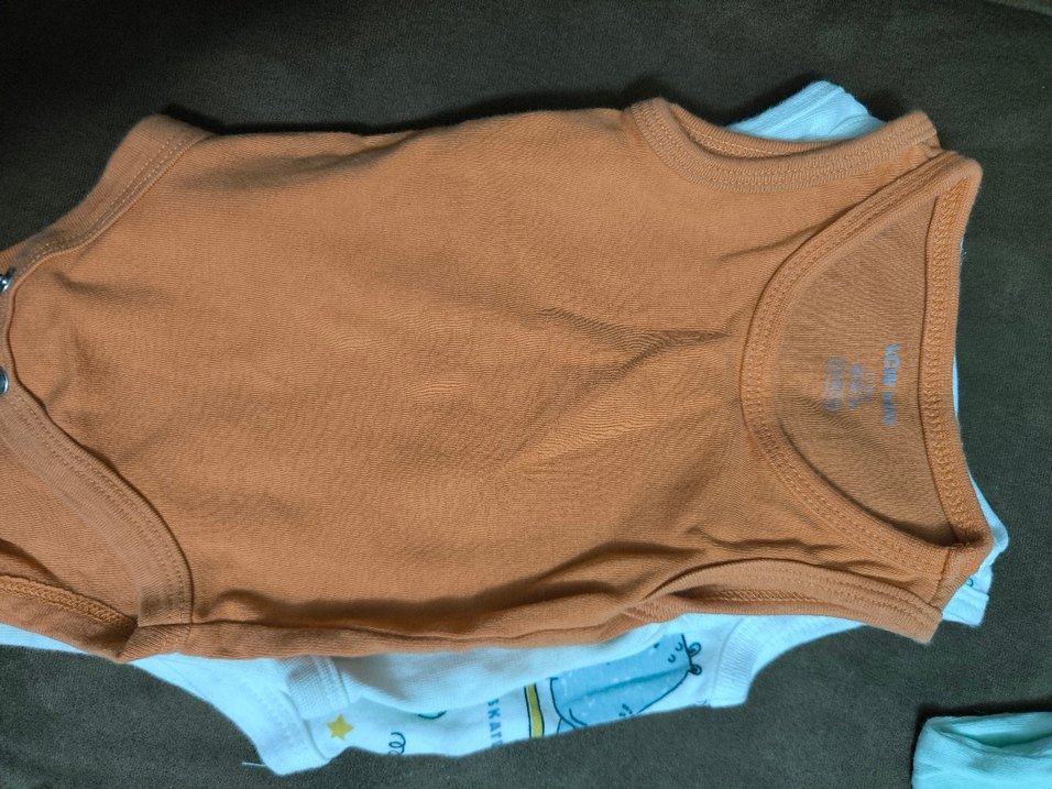 Lcw yenidogan Kolsuz Bebek Body, Baskılı ve Pamuklu - Görsel 4