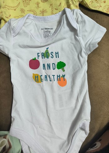 Lcw yenidogan Bebek zibin 5li - Görsel 5